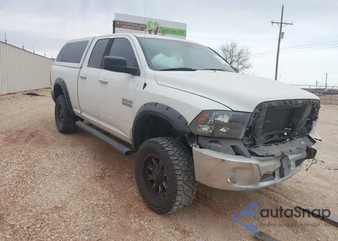 2015 Ram 1500 Big Horn z USA, uszkodzony, nr VIN 1C6RR6GTXFS511171